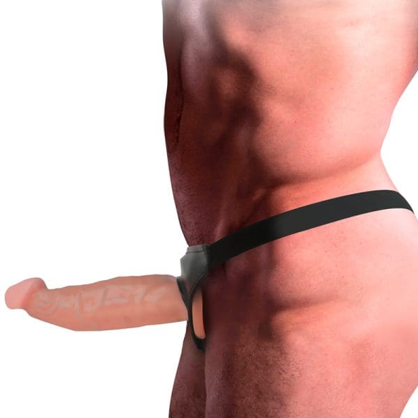 INTENSE - HOLLOW HARNESS WITH DILDO 18 X 3.5 CM 4